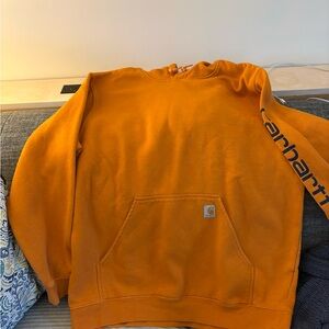Carhartt Burnt Orange Loose Fit Hoodie